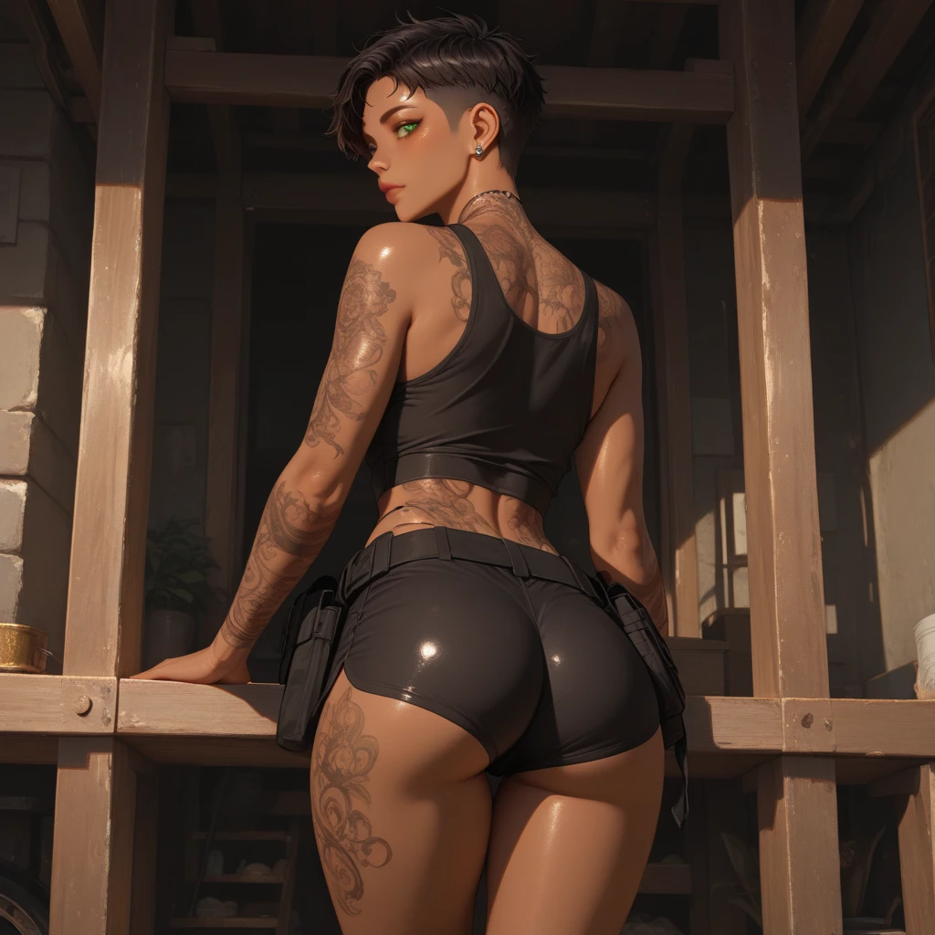 (8K、ultra high resolution、highest quality、masterpiece、realistic、ultra high resolution:1.2)、High-definition RAW color photo、professional photos、 (whole body:0.8)、(realistic、photo realistic、motion blur:1.2)、(、Always have a firm 、beautiful 、big 、toned body:1.2)、((Always colorful and very shiny mountain bike racing uniform、A beautiful Lara Croft  always  bicycle dynamically:1.3))(Straddle the saddle(saddle with white 、insert white  in )  Copeous amounts of  dripping down the . Bright colors、vivid lighting、scenic downtown:1.2)(natural skin texture、fine skin、hyper realism、intricate details、Depth of the bounds written、adult woman、(masterpiece、highest quality、high detail))、smile happily、Big eyes、Clear double eyelids、perfect face、small face(look at the viewer、eye highlights、lip gloss have short black bob、Helmet) Eyes tightly closed.  Yawning.