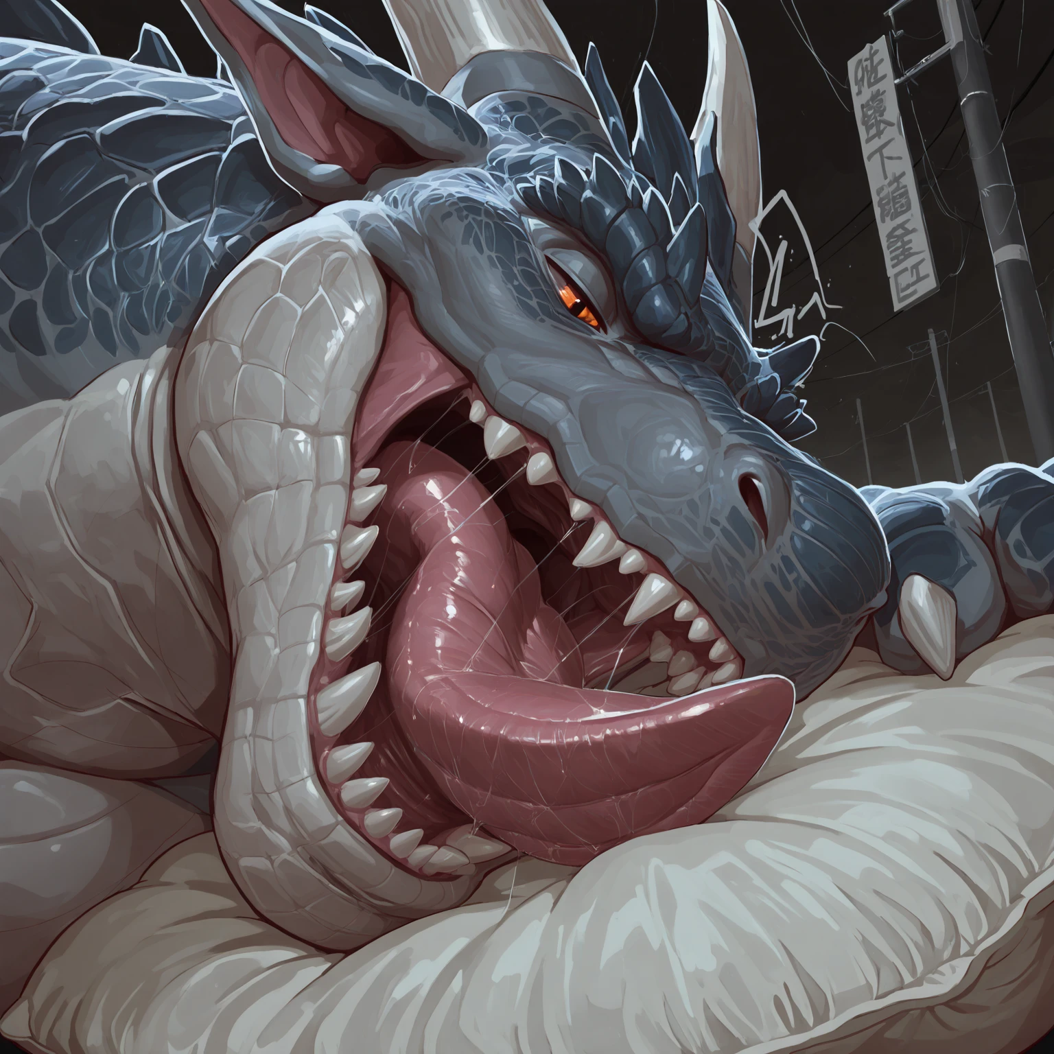 ultra detailed), a beautiful and detailed full size portrait of a female anthro human getting  by a huge  monster huge monster, pregnant human, dragon  human, , lying on back, dominating male,  in , standing, small human, forced,  head, , torn clothes, ,dragon/human, male/female, screaming, feral on human, non-mammal breasts, big body, sexy body, goddess, wide hips, kenket, Ross Tran,ruan jia, trending on artstation,foxovh, cenematic lighting, big butt,  green hill, raining, detailed background, sad, blush, detaled eye, big , big , pov , ,  in mouth, body grab, size difference, larger male,  pov third person view, front view, high angle view,