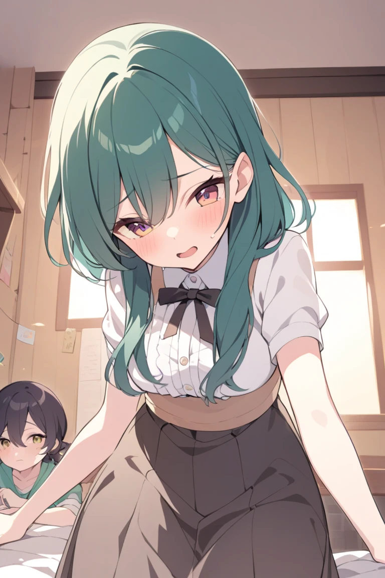(((Assimilated in the background)))、(extremely details CG、Unity、8K wallpaper is very delicate and beautiful)、(masterpiece)、(top-quality:1.0)、(超A high resolution:1.0)