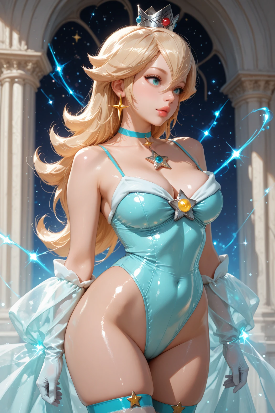 sailor girl in a bikini and hat with stars in the background, nami one piece, nami from one piece, nami, asuka suit under clothes!, lovely brigitte from overwatch, sexy-s 100, the sailor galaxia. beautiful, beautiful portrait of nami, miss fortune, glamorous angewoman digimon, full body zenkai! asuka suit