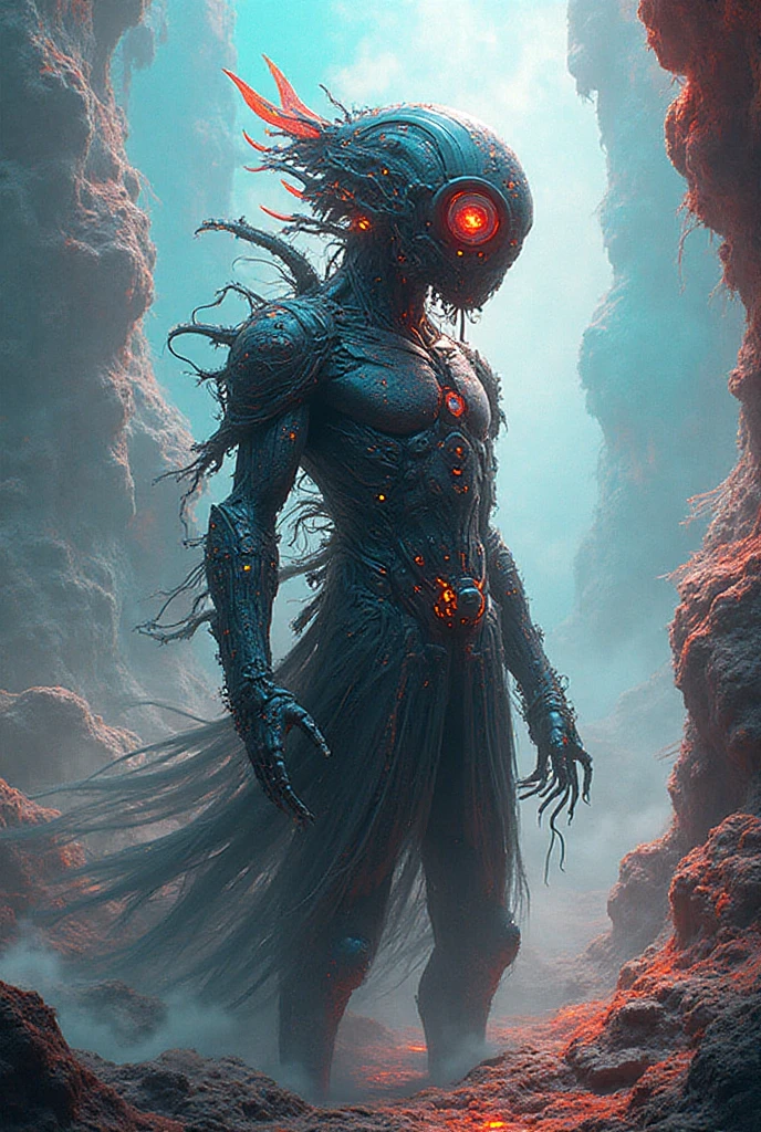 Close-up portrait of the Black Lagoon creature in a dystopian scenic setting, difficult, elegant, very detailed, centered, digital painting, ArtStation, conceptual art, soft, sharp focus, illustration, Artgerm, Tomaš Alen Koper, Peter Morbacher, donated to the jancolu, Joseph Christian Leyendecker, clap, by boris vallejo , realistic masterpiece, Best quality, high quality, High resolutions, amazing lighting, Improvement of details, most beautiful image in the world, permission 8k, Sobrekogedoras, HD, Crows fly in the distance. Creepy moonlight in Silent Hill style, gloomy, rotten, since Zdzislaw Beksinski