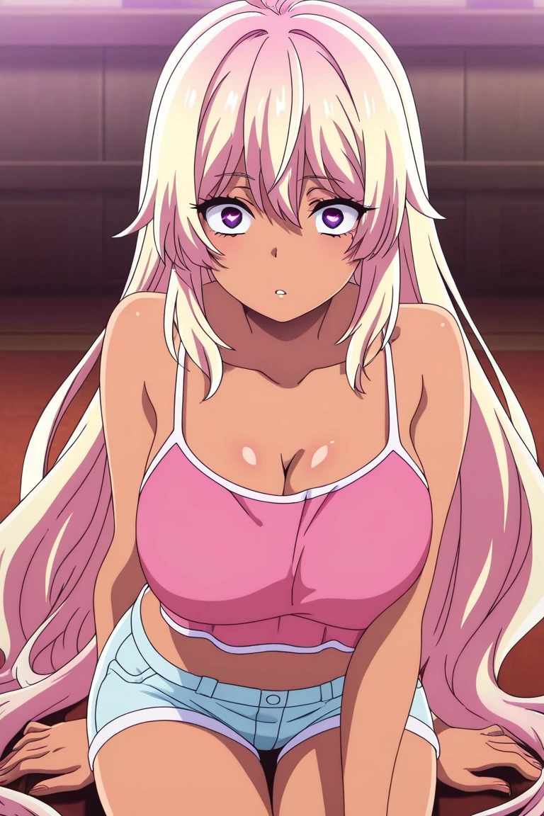<lora:squall:0.75> squall, 1girl, solo, long hair, breasts, looking at viewer, large breasts, cleavage, sitting, mole, mole under eye, crossed legs, robe, open robe, bathrobe