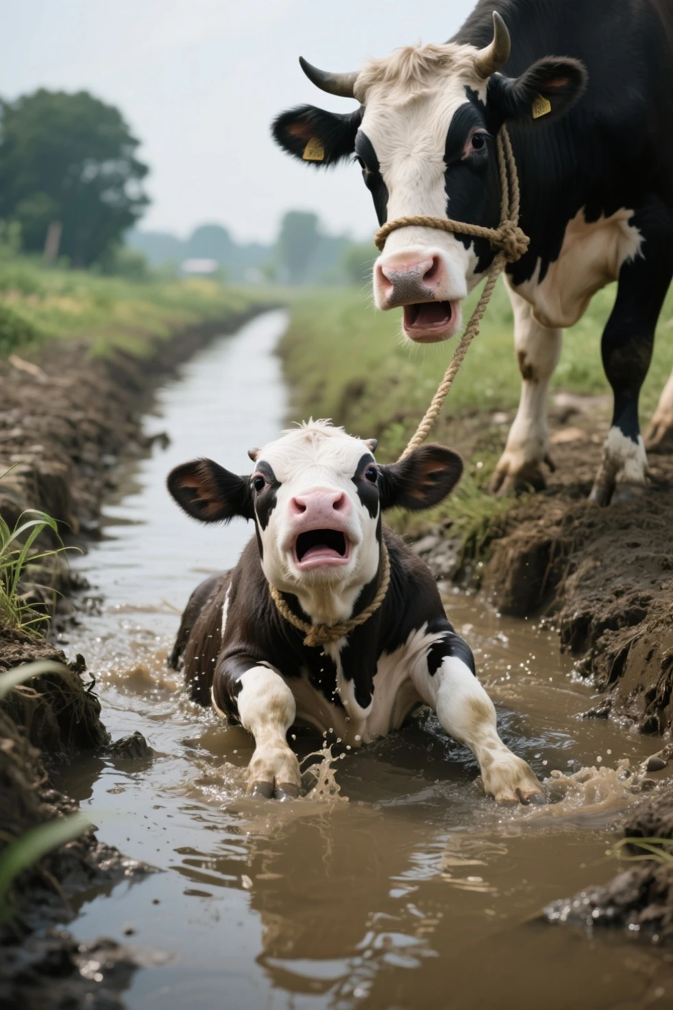 (raw, cinematic:1.2, realistic, tailless, detailed fur:1.3, fluffy:1.3, furry:1.3, feral), zPDXL2, (solo), male, ((((dog)))), backlightning, cute, (((rear view:1.2))), standing , park, ((((hyper, equine , , pink , pink , veiny , huge , , excessive ,  feces)))), ((((excessive  feces, messy feces,  ))))