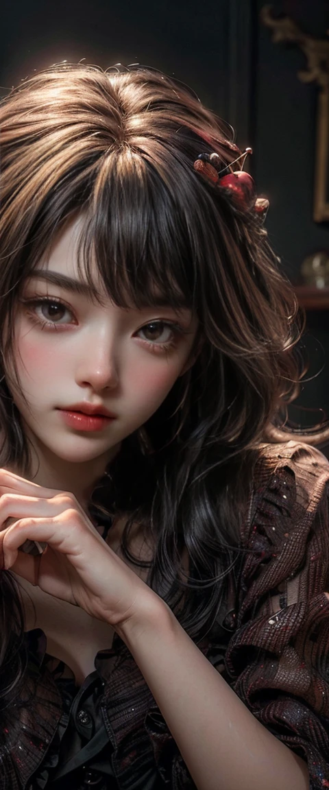 High resolution、８ｋ、personification、、very cute、baby face、close-up image、round eyes、fur leotard