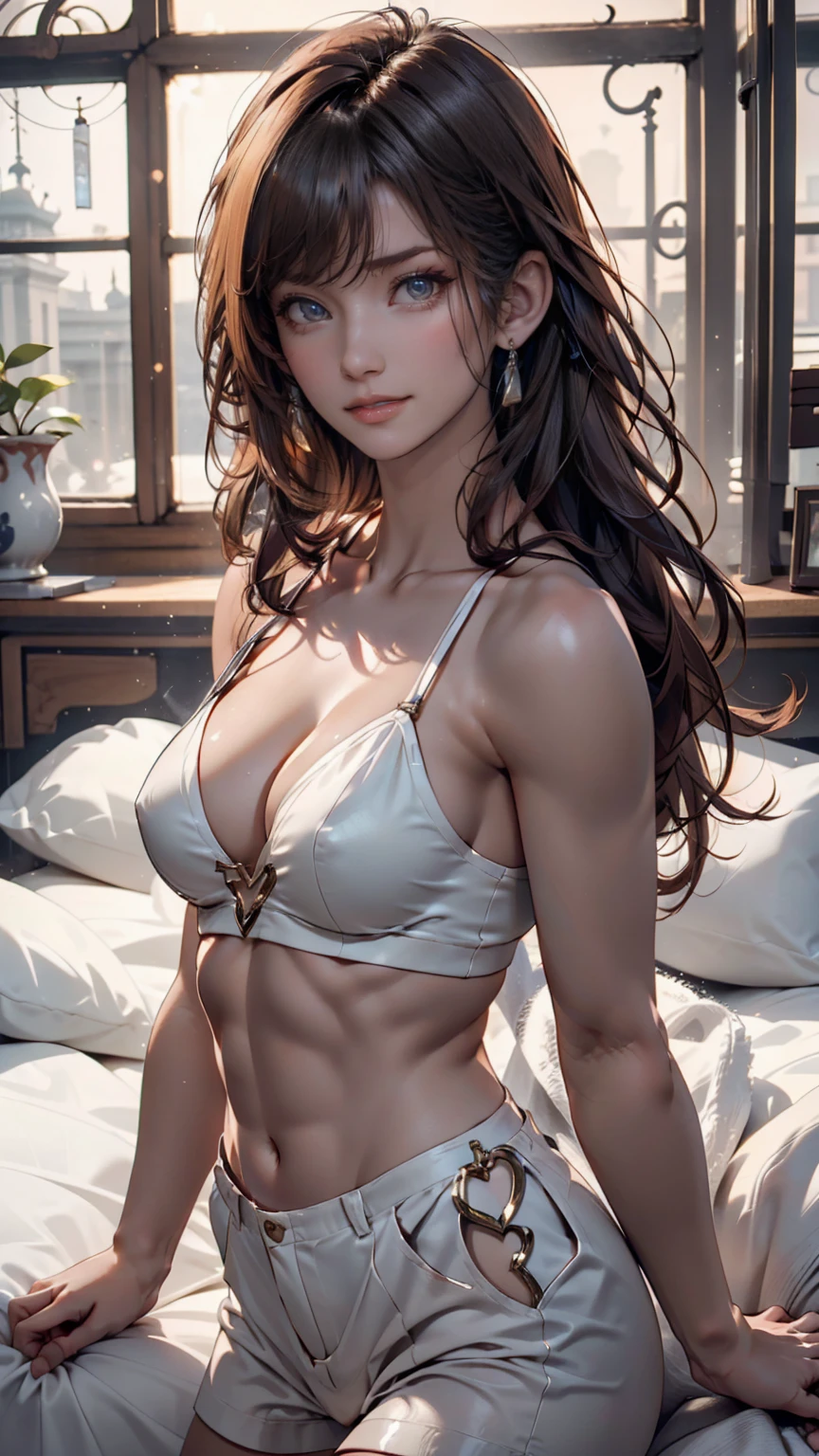 Captivating charm in lingerie