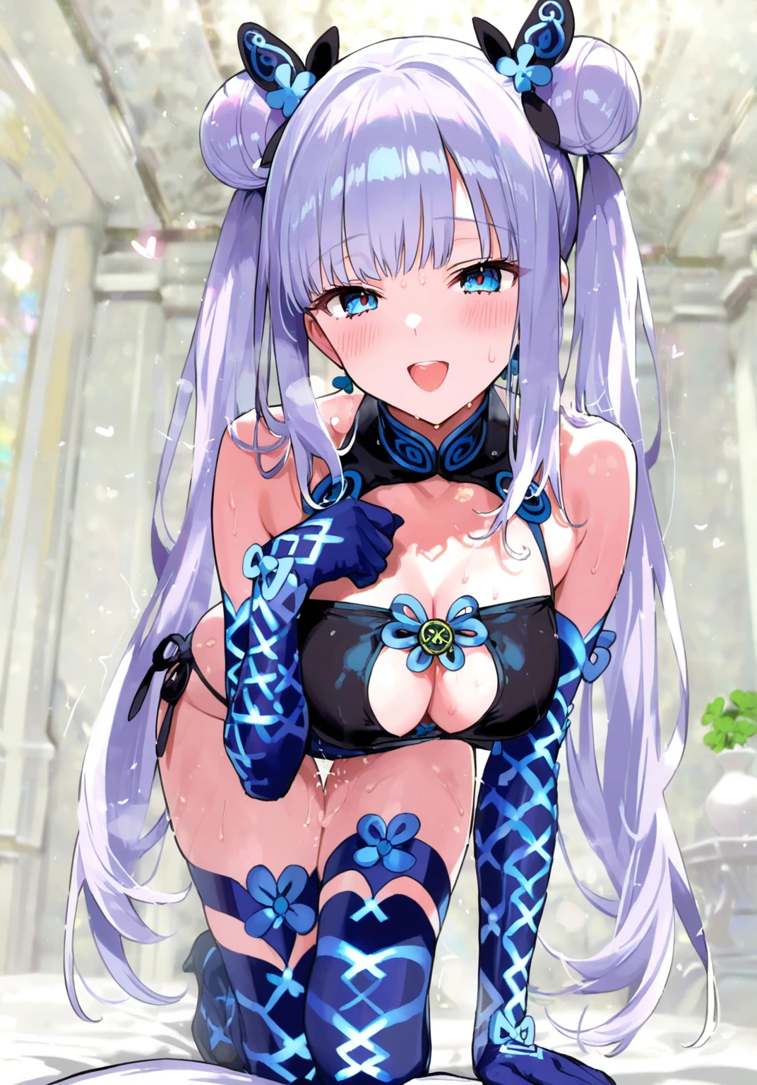 {{{{{16k}}}}}, {{{{{Unique atmosphere in the middle of the transition from girl to sexy woman, transforming a Japanese girl with a cutely pussy into her facial rank to the SSS rank of top-notch pretty actresses, She's in a cylindrical aquarium filled with female hormone fluid with a control panel that allows her to change the shape and appearance and personality of the girl inside at will, The oil of glowing flowers is poured into the aquarium and she is turned into a beautiful herbarium, When the control panel under the aquarium was adjusted to sexy, her appearance changed to beautiful and erotic, She was a 12-year-old girl but after four years of being raped while being injected with beauty-enhancing hormones every day she grew into a 16-year-old that she had an erotic fetish for lips and necks and waistlines, she was being raped and clearer the nip line from underbust to hips, She had a pretty face like an idol but as she grew up she became beautiful like an actress, Her too-beautiful rounded tits wrapped in her separates frills pastel colored bikini, Her hair is replaced by a bang long glossy very Straight hair, The growing body is reproduced with sex-loving, thick vivid lips, Her gasps echoing through the water, She transforms her into a cute once-in-a-millennium}}}}},{{Extremely detailed}},{{{{{integrated her head small, Enchanting Too thick and erotic deep pink lips, Her thickened lips shimmer with luster}}}}},{{{{{Her tattoos spread all over her body, She is tattooed with lewd flowers on her neck, arms, lower abdomen, thighs}}}}}