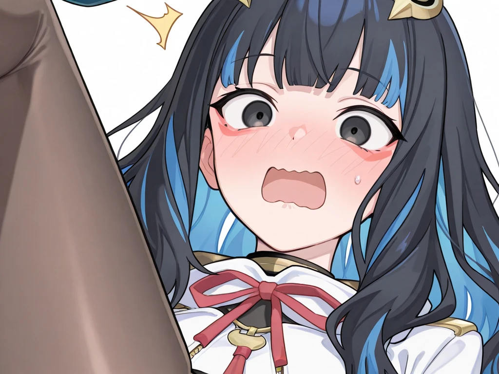 1girl, <lora:AnzhcGoDoACrime2_118390:0.8>, anzhcgodoacrime, from above, chibi, pov, holding knife, incrssescry, <lora:SesieldCry:1>, crying, Raiden_Shogun_\(genshin impact\), Raiden_Shogun:1.2, blue hair, long hair, <lora:Char_GenshinImpact_RaidenShogun:0.8>