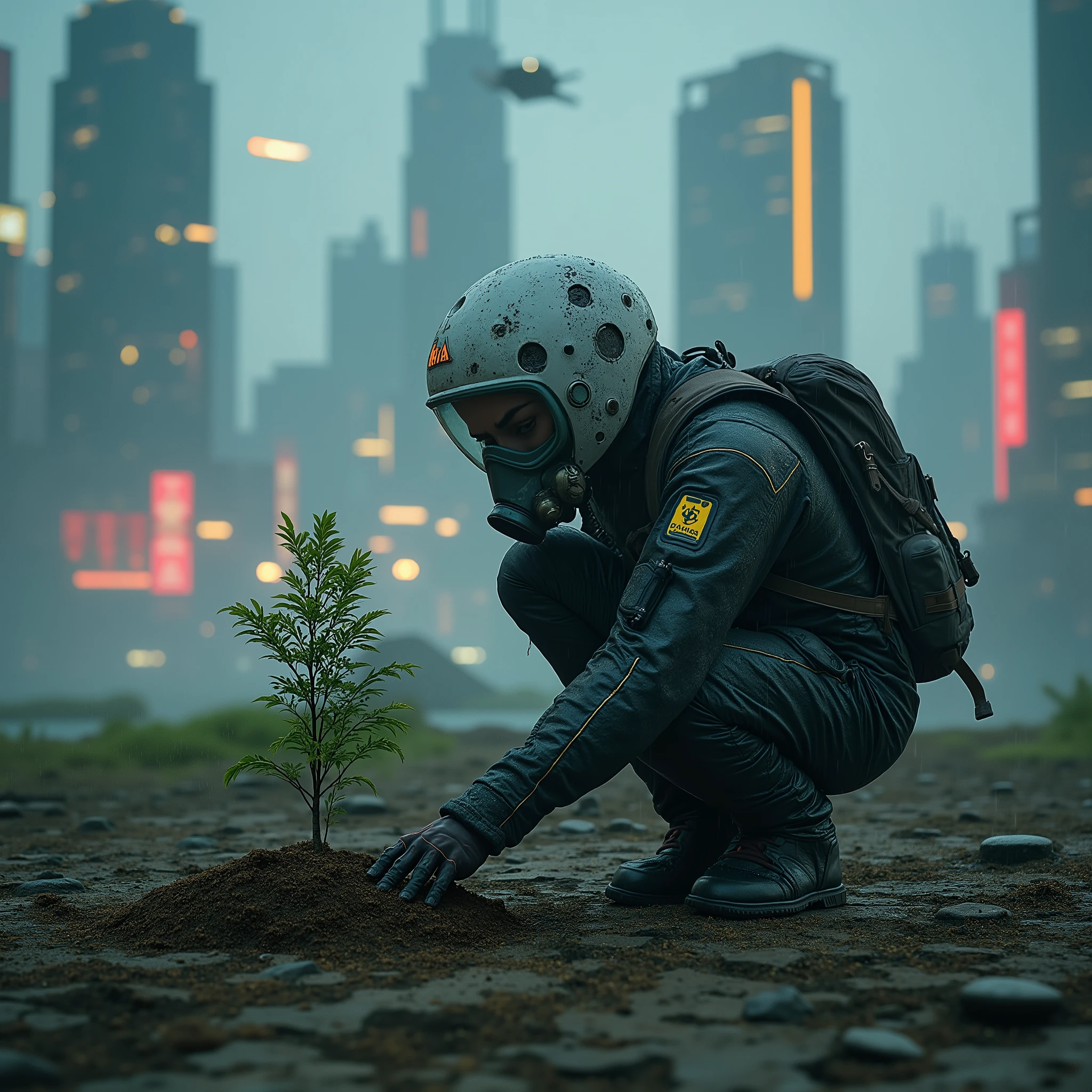 (codebullet:1.2), 1girl, codebullet hoodie, front view, hood, (crt tv:1.3), rear angle, Highly detailed RAW color Photo, Rear Angle, Full Body, of (male space soldier, wearing orange and white space suit, helmet, tined face shield, rebreather, accentuated booty), outdoors, (looking up at advanced alien structure, on alien planet), toned body, (sci-fi), (mountains:1.1), (lush green vegetation), (two moons in sky:0.8), (highly detailed, hyperdetailed, intricate), (DAY TIME:1.2), (lens flare:0.7), (bloom:0.7), particle effects, raytracing, cinematic lighting, shallow depth of field, photographed on a Sony a9 II, 50mm wide angle lens, sharp focus, cinematic film still from Gravity 2013, photorealistic, extremely detailed 8k wallpaper