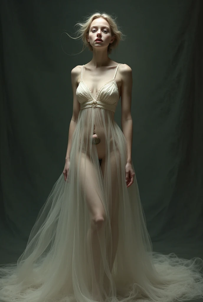  A blonde beauty ， head to the side ， woman wearing a white dress， There are delicate metal details on the skirt ，Metal headdress ， The quality of the clothing fabric material is high ， Tall jewelry hanging around her neck ， Low Saturation features a woman in a white dress holding a red rose, beautiful and elegant elven queen, (( a beautiful fantasy Empress)),  a beautiful fantasy Empress,  xianxia full body ,  beautiful full-body concept art, anime goddess, Kushatt Krenz Key Art Women, Artgerm on ArtStation Pixiv, Beautiful and elegant female elf , blonde elf empress， UNREAL ENGINE5 , cinematic lighting ,particle, realistic PVC textures ,, cinematographic photography, Apply vertically all over her body ,poster for , light smile , beaded necklace , Bokeh effect ,Verismo, cinematic lighting ,Ray tracing,reflective light, Shading pen,  anatomically correct clothes  , textured skin, super detailed , highly detailed, high quality, masterpiece ,retinas,Necessary, Prizes received , best quality,,  a high-resolution navel diamond  。body proportions, (Chapped lips:1.4), (blush de nariz:1.2), foreshortening, black cuts, (eye contact), High contrast, ultra high resolution, high resolution, detailed, Clean face,  ( Sexy face:1.5), ( big purple eyes :1.2), ( ultra detailed eyes :1.4), ( high resolution eyes :1.1), ( ultra detailed skin texture:1.4), PERSEPHONE, Persephone, Persephone, (SFW:1.5),  (full body:1.8), (upper body up:0.3), (hyper  realistic :1.4), ( realistic :1.3), (best quality real texture skin), Detailed eyes, detailed face, Detailed eyes, detailed face, PERSEPHONE, ((high resolution)), ((pale skin)), ((very pale skin)),