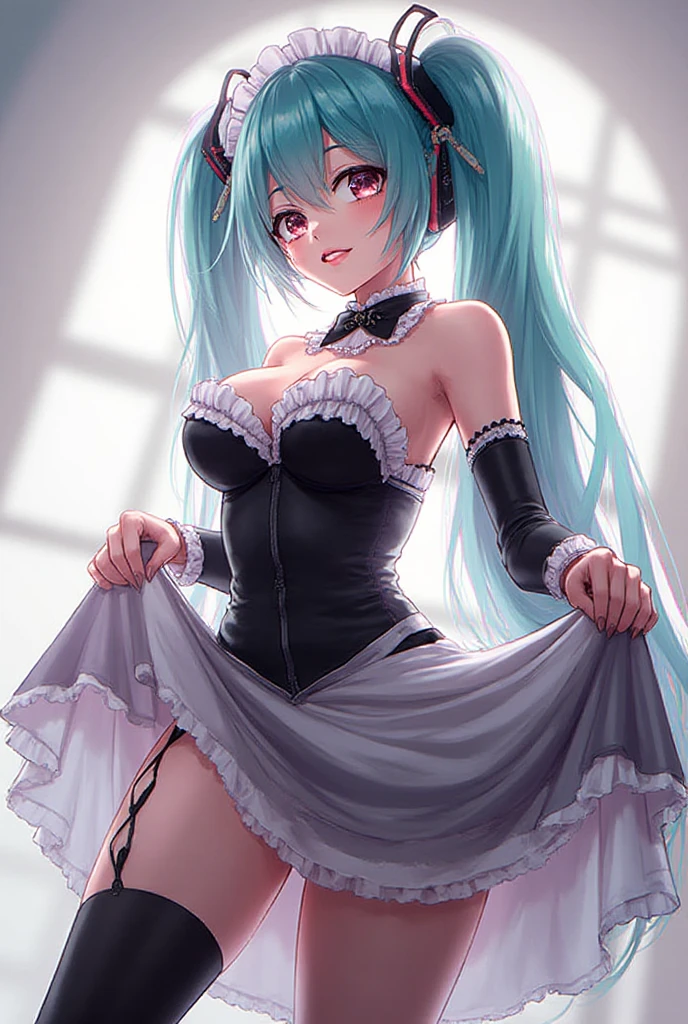 (highest quality, 8k, 32k, masterpiece, Ultra-high resolution):1.2, Blurred Background, Great photo with beautiful saturation, Ultra-high resolution,(Realistic:1.4)),Deep Shadow,(highest quality), ultra Realistic,32k,Highly detailed CG Unity, Expressive eyes, Perfect Face, Perfect Anatomy, Perfect body, scene, One Girl, Open your mouth, Brown eyes, Long Hair, Close-up portrait , (casino), Cowboy Shot, Expose your shoulders, (Black Pantyhose), bow tie, Bunny ears, (Wrist cuff, - Detachable collar), fake animal ears, Playboy Bunny, red bow tie, (Leather leotard), strapless leotard, - Elbow hand pockets,(I can see your chest),Charming smile