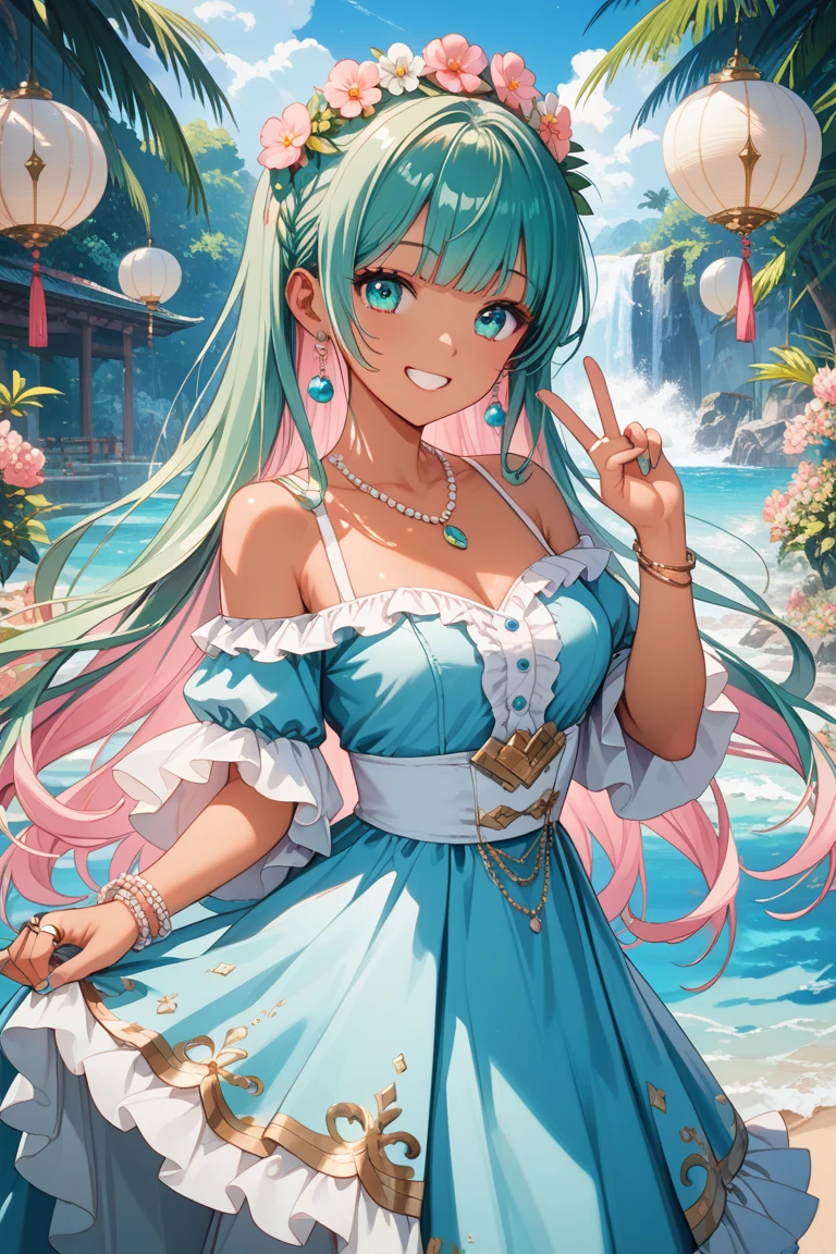(masterpiece, best quality, detailed:1.5), solo, <lora:girllikewindowviews:0.9> (window views:1.2), from side, overlooking, night, alley, <lora:happy_gyaru_V1:0.75> flashy gyaru, happy, showy,too many accessories, colorful , kogal, BREAK lightblue hair, necklace