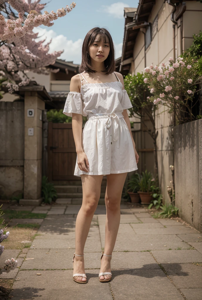 (1girl:1.3), <lora:_rL2170:1>, absurdres , highres, ultra detailed, <lora:dpep4-768:0.5>, <lora:GL128dim-epoch-000010:0.3>,looking at viewer, light smile,
black hair, white dress, dolphin,
BREAK, beachside, cozy cottage, sand, seashells, white picket fence, inviting, homey, ocean view,