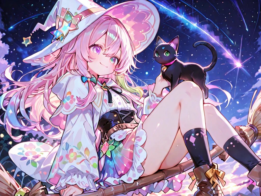 navy uniform、Very beautiful and Shining Eyes、Shining Eyes、1 Girl、Small breasts、Big Mouth、high school girl、Large Breasts、Cat ear、Transparent pink short hair、7-year-old girl