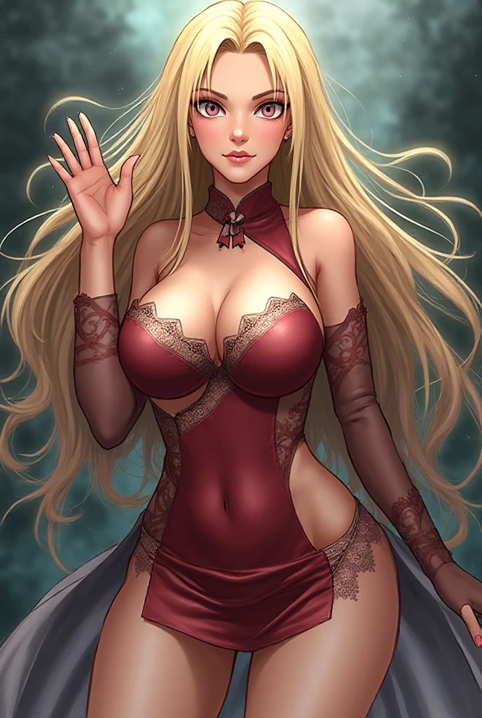 raw full body photo, ::cómic Style por marc silvestri:: beautiful full body mature woman ashley alexiss perfect and detailed european mature woman, Style ::2.0 Style de ilustración mujer madura cuerpo completo all body a mature woman in a tight red drees outfit, Beautiful detailed eyes, beautiful detailed lips, extremely detailed face, longeyelashes, fit athletic body, graceful , natural lighting,