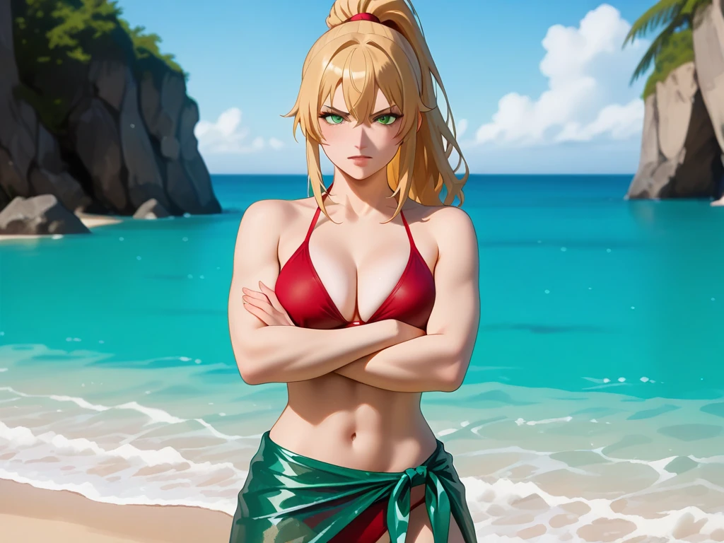 Jolyne, micro bikini