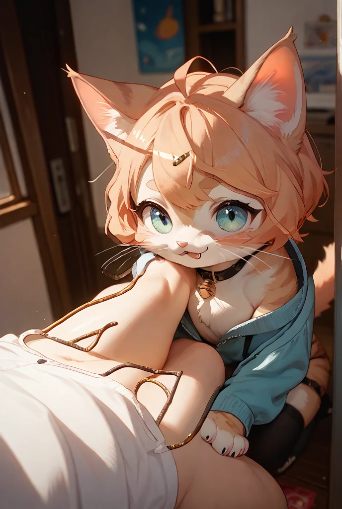 anime girl with tail, catgirl, cute natural anime face, detailed anime soft face, 3 d anime realistic, realistic anime 3 d style, render of a cute 3d anime girl and man, photorealistic anime girl and larger man render, high detailed, kawaii realistic portrait, smooth anime cg art, large difference in size, hyper realistic anime, anime highly detailed, photorealistic anime, nude, naked, , sex, young girl with body, , flat chest, vaginal sex