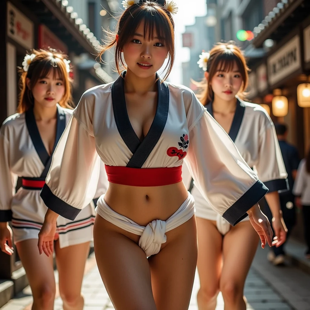 (masterpiece、Highest quality)、(日本のUnsanitary and dim地下街、Night view、Poor Street、girl3People and above、Street lamp、lure、Showing Boobs)、(美しいNight view)、(Standing Bar、Showa style、Japan favelas、Old and dirty hot spring town)、(stage)、(middle School girls3People and above、Full nudity、Pussy、smile、fun)、((Unsanitary and dim))、Shady Red Light District、shaved ice、Sale of drinks、(stage)、smile、Happy schoolchildren、Perfect Anatomy