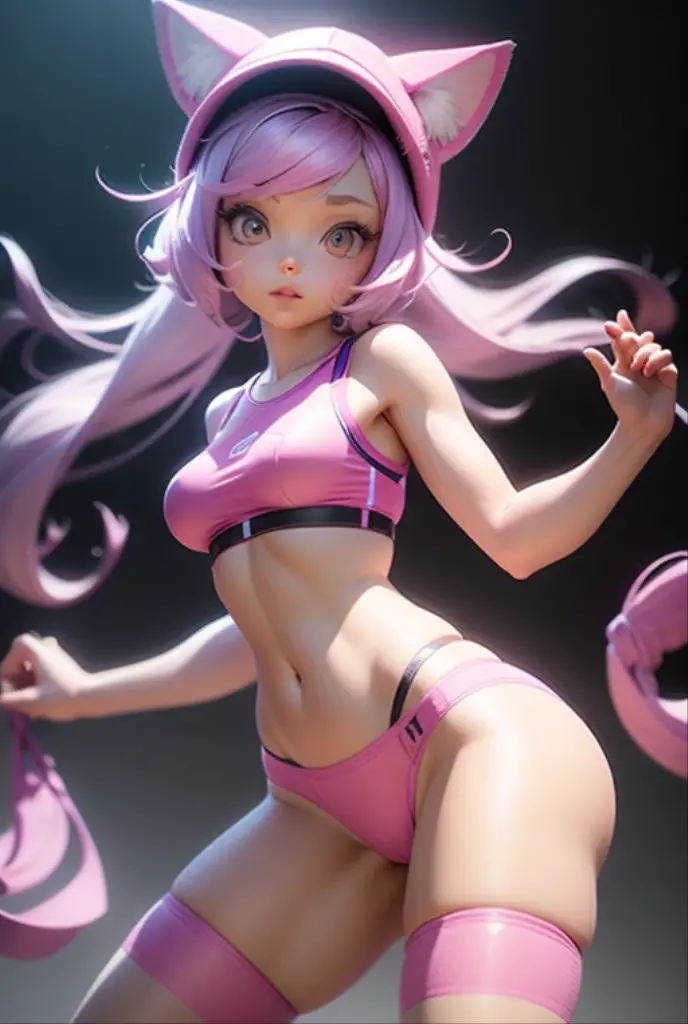 ((Medium breasts, small head)), Nikko, (Perfect body: 1.1), (Young), (Bronto's short wavy hair: 1.2), Choker, Full body shot, Crowded streets, (Tight wet crop camisole top (wearing white see-through)), (Mini skirt)), (Highly detailed CG 8k wallpaper), (Very delicate and beautiful), (Masterpiece), (Best quality: 1.0), (Ultra High Resolution: 1.0), Beautiful lighting, hard, mekosuji, perfect lightning, pulling skirt, realistic shadows, [high resolution], detailed skin, super detailed, thigh-open, one leg raised, squatting on the floor, black thigh, red high heels, big earrings, thighs, ((((colorful))), topless, beauty marks, angle from below, micro bikini, pubic hair visible,