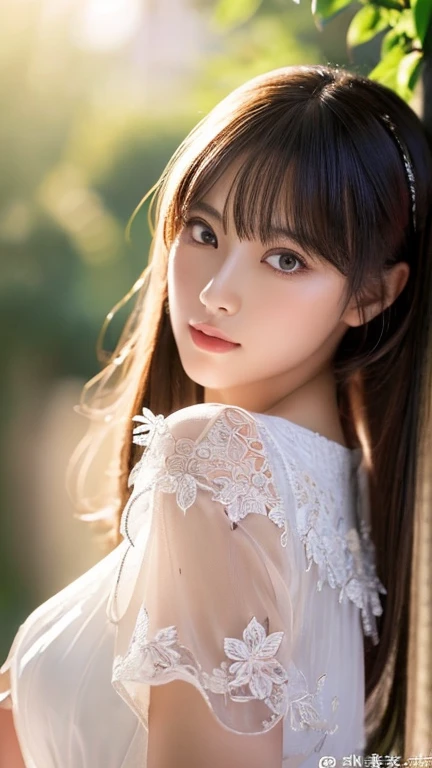 (((1 girl)))、glass dress、plastic dress，see-through ，Glass texture，light shines，color ，hair ornaments、choker necklace、gem、cute face、Physically、Tyndall effect、Realistic、shadow studio、edge light、two-color lighting、（high detail skin：1.2）、8k, ultra hd、Digital single-lens reflex camera、soft writing、expensive、expensive品質、volume light、、photore、High resolution、4k、8k、The background is blurred，highest quality、master piece、High resolution、