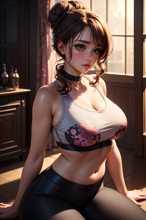 (close-up:1.1), (:1.2), (m4dikat:0.9), DEN_barbucci_styleMK2, nsfwEM, cyberpunk, cyber, (standing:1.2), (cleavage:1.2), (looking at viewer:1.3), (slim body type:1.2), (large  size:1.2), BREAK (vermillion pompadour hair:1.2), BREAK wearing (purple tulle crop top:1.2) BREAK wearing (sangria suede high-waisted pants:1.2) BREAK riverside dock in background BREAK <lora:cyberpunk_v4:0.5> BREAK , <lora:epiNoiseoffset_v2-pynoise:0.7>, dark theme, pastel lights, <lora:LowRA:0.4>, <lora:add_sharpness:0.6>,