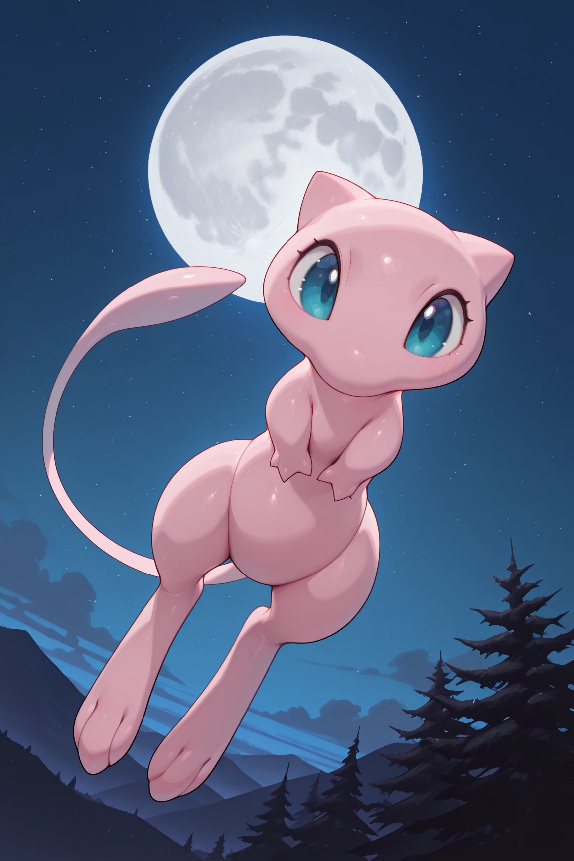 mew, \)pokemon\), pink_body, wrinkly, really_glossy_skin, (clear_coating), tiny_breasts, female, (by slugbox), (by shikaro), (by Inno-Sjoa), (by asaneman), [by Vksuika], bottomheavy, slightly_chubby, ((extremely_broad_massive_hyper_wide_hips))), (prominent_wide_thigh_gap_1.5) small_butt, visible_large_, ((extremely_massive_plump_Hyper_)), skinny_digitigrade_legs, pointed_paws, cat_tail, (perfect_eyes), sexy, aroused, (1080p), (best quality), (masterpiece), digital_art,