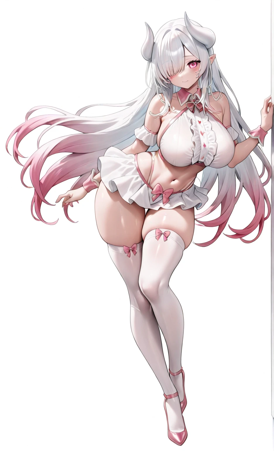 {{{{{16k}}}}}, {{{{{After transforming her into a pure angel, she is degraded into such a dense lewdness that there is no turning back and the pleasure of having a lecherous heart in her eyes as well, She is forcibly transformed into a nudity angel, her breasts become even larger and deeper with cleavage, her eyes and skin are changed to be smoother, Her hair is replaced by a bang long hair, her face is converted into a super cute face idealized angel, She is wearing a heart collar that transformed her into a angel to get the cutest girl in a thousand years forever, The lascivious flowers tattoos are engraved}}}}},{{{{{Ultra High-resolution Realistic photos of harpist girl as cute as actresses that become higher resolution as she turn into pure figure}}}}},{{Extremely detailed}},{{{{{integrated her head pure small, Enchanting thick idol's Lips, Nipples integrated with lewd tattoos}}}}},{{{{{She get more attractive and smoother her body, Her white tits are so fluffy, and are depicted in great detail, The lascivious flowers tattoos are engraved on her neck, both arms and lower abdomen, thighs and toes and finally on her entire body, depicting the process of transforming her into a lewd figure, her breasts rapidly drooping and her glossy hair dyed in a lewd color, she is a girl sexy from head to toe, The lascivious light penetrates and darkens the tattoo, making her even more lascivious}}}}}