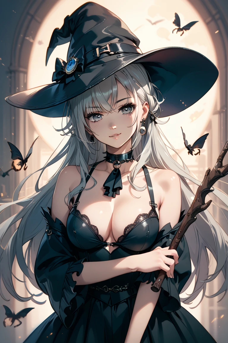 fire keeper Dark Souls 3, sexy girl no clothes, big bobs , White background, sweating a lot,