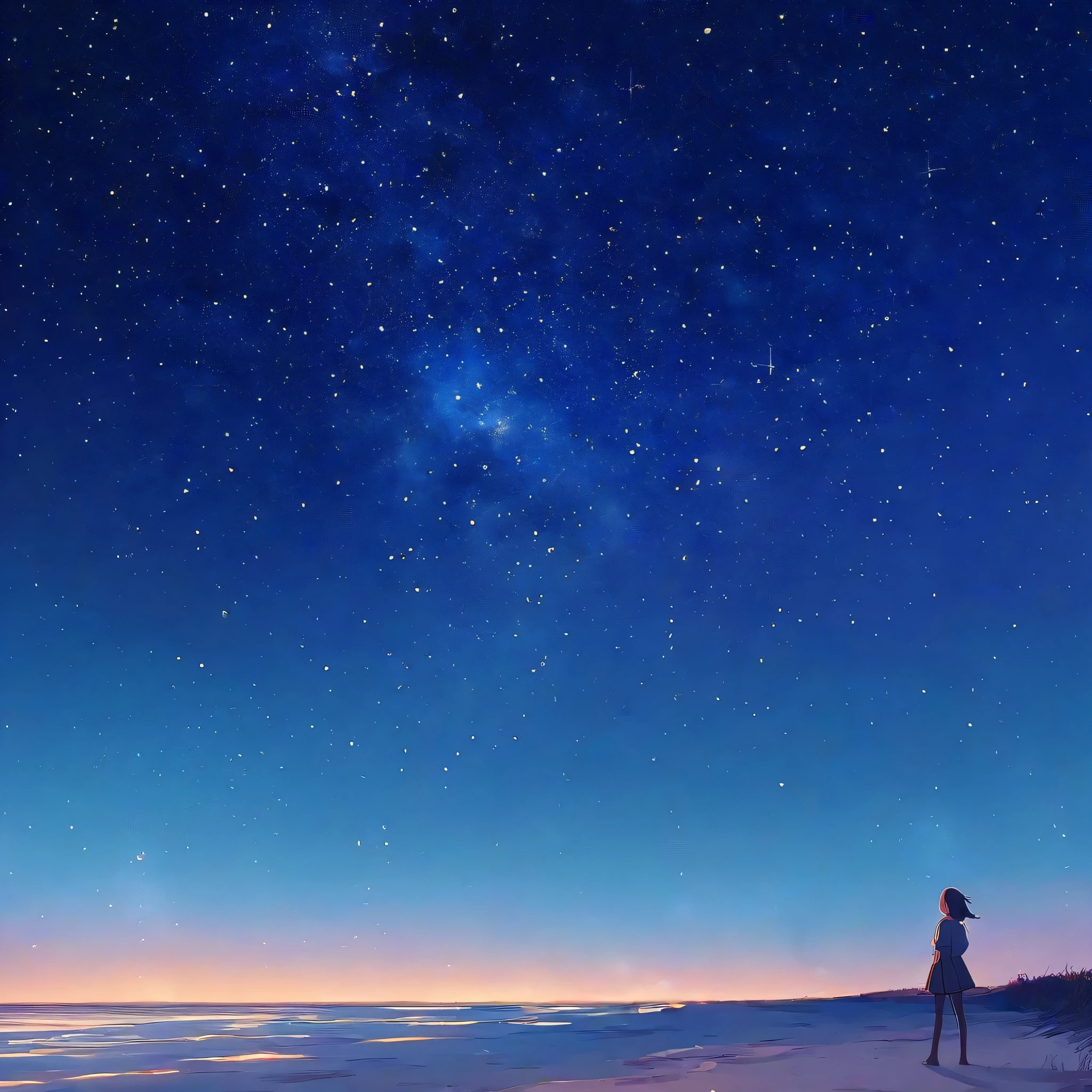 Makoto Shinkai、「Proud Knight」、Space
