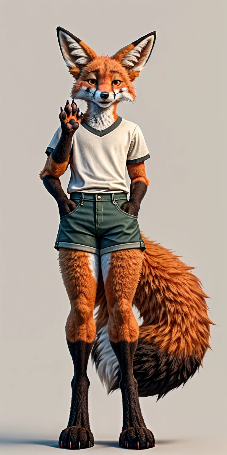 Sergal, by bebebebebe, anthro 
? + – big  2.5k
? + – clothing 12k
? + – collar 2.8k
? + – crop hoodie 12
? + – falling leaves 5
? + –  413
? + –  814
? + – fur 20k
? + –  girly, hair, hair over eyes, huge thighs, humanoid genitalis, humanoid , leaf, legwear,  male, , pinup, pose, simple background, small waist, solo, thick thighs, thigh highs, white body, white fur