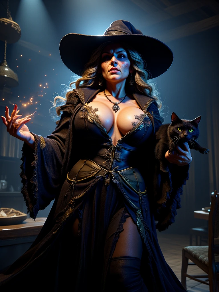((masterpiece)), random view, best quality, expressive eyes, perfect face, maria brink as a black necromancer goddess queen she is NOT undead, Maria brink as a dark elf necromancer she has large saggy tits and a small waist and toned abs sexy tapered hips strong sexy squishy thighs, wrapped in roots and thorns wearing very revealing clothing sexy torn witch wiccan outfit she wears a white dirty torn and shredded sheer cloak over her clothing, she is surrounded by sexy witches and female sex slaves and lustful followers , getting pussy fingered, getting felt up and groped, tits grabbed, group sex, gangbang, gang banging, gang banged, getting touched,pussy is fondled, pussy stretching,hard tit grab, tits squeeze , anal sex, analy assaulted ,thorns and roots, stitches,
1080x1080,8k, best quality,