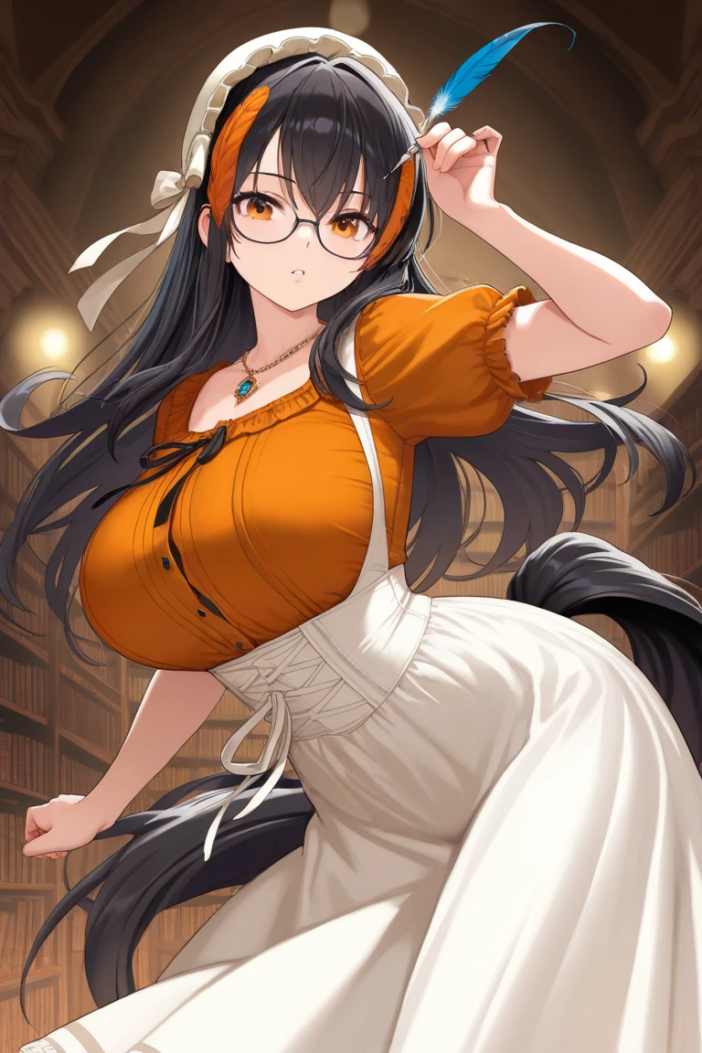 score_9, score_8_up, source_anime, 1girl, solo,The photo shows a young person standing outdoors, They are smiling and wearing a black t-shirt with a design featuring a cat and text, paired with a patterned red sarong or long skirt and sandals. The background appears to be a garden or a green outdoor area..(bound wirsts), (arms behind back), (tapegag, tape gag), dramatic, (looking at viewer), (detailed pupils:1.3), ,red rope, thick rope,normal breast,full body ,long hair,black hair,