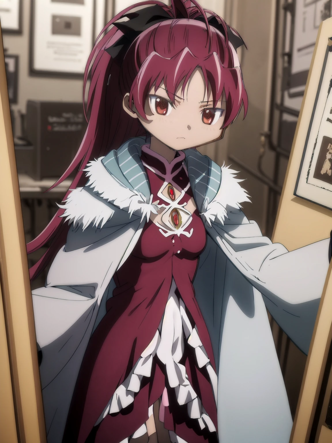 (masterpiece, best quality), 1girl, <lora:kyouko-madomagi:0.8> kyouko sakura