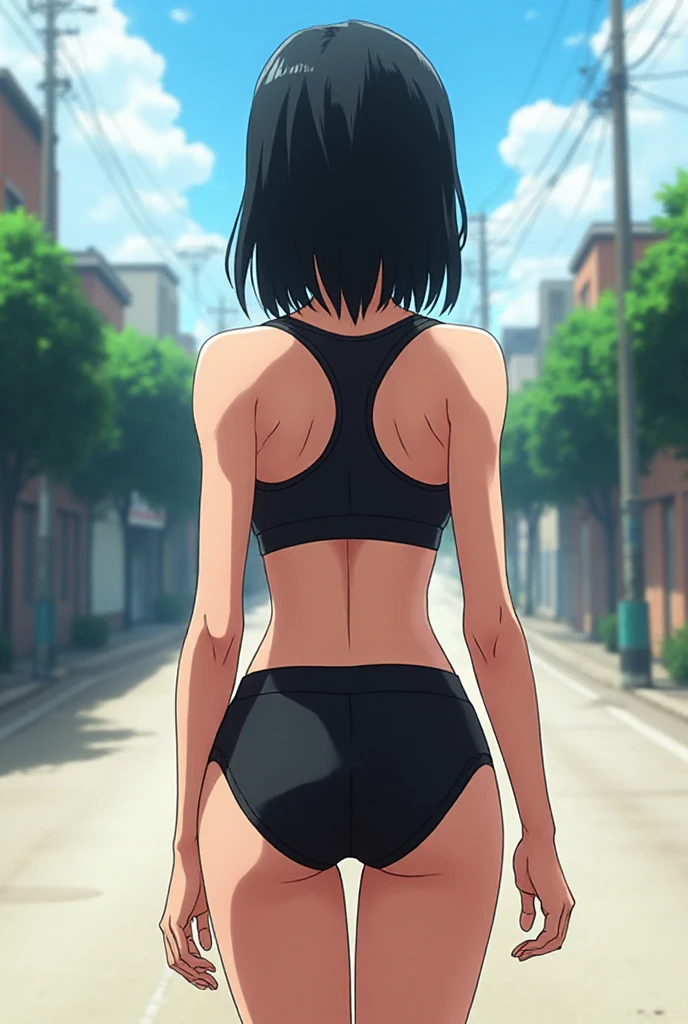Yoruichi , sexy , panties, ass, butt