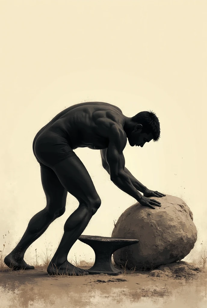 Amazing muscles、Naked in men's、Lower body naked
