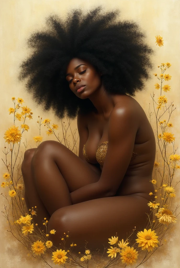 RAW photo, full body 24 y.o (((naked))) beautiful african woman, 8k uhd, dslr, soft lighting, high quality, film grain, Fujifilm XT3