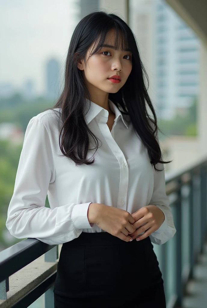 nsfw,(8k, best quality, masterpiece, ultra highres:1.2), 1 girl , beautiful 22 year old woman named Tsukiko,(secretary, shirt,skirt,pantypull,pantydrop, panties:1.4), office, window, desk, chair, computer, ceiling, ceiling light,crowd, crowded office, many people in background, (photorealistic:1.4), small breasts ,official art, extremely detailed CG unity 8k wallpaper, ultra high res, professional photography, <lora:InstantPhotoX3:0.4> ,<lora:FilmVelvia3:0.4> , <lora:secretary:0.4> ,<lora:pantypull-drop-3:1>