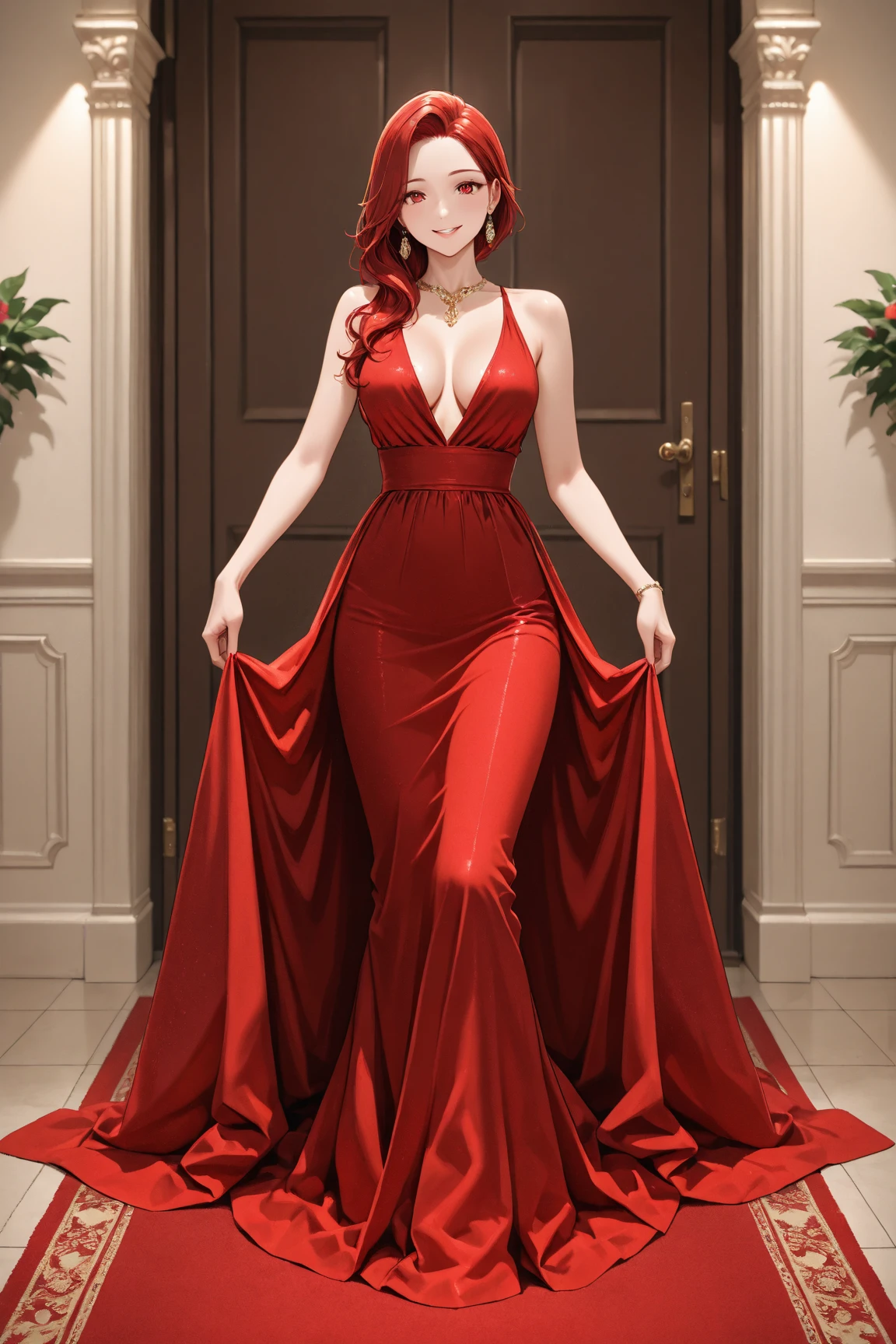 ((Masterpiece, best quality,edgQuality)),solo,1girl,
Haute_Couture, designer edgHC_dress,visible legs, woman wearing a Haute_Couture edgHC_dress, front view, fashion show background
<lora:edgHaute_Couture_MINI:1>
