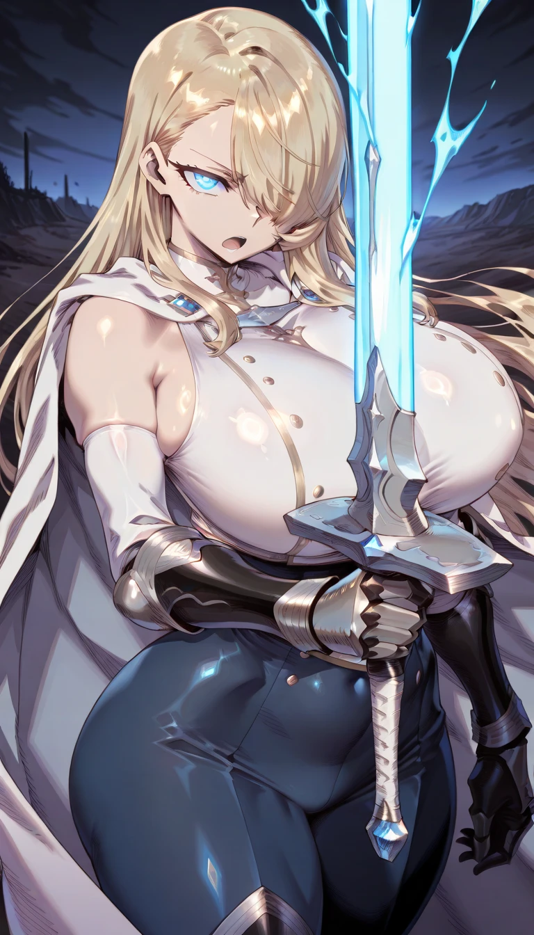 Ultra-high definition image quality、beautiful girl、Female Swordsman、Light Armor、Greeboots、Long Hair、blonde、20-year-old、Be confident々face、Very short tight skirt、Sexy posture、Cowgirl、wilderness、Highest quality,Big Ass、Big Breasts、Thighs、Holy Sword Excalibur、pure white, Richly decorated panties、Her hair is fluttering in the wind、Big Ass、Valkyrie the War Maiden、Crotch close-up、Angle from directly below、Squat with your legs apart、Squat with your legs apart、Shift panties and insert penis、Sex、Cowgirl、Inserting a  into the 、感じているface、blush、Intense hip piston、Amazingly swaying breasts、Raped by Goblins、Goblin's 、ゴブリンと