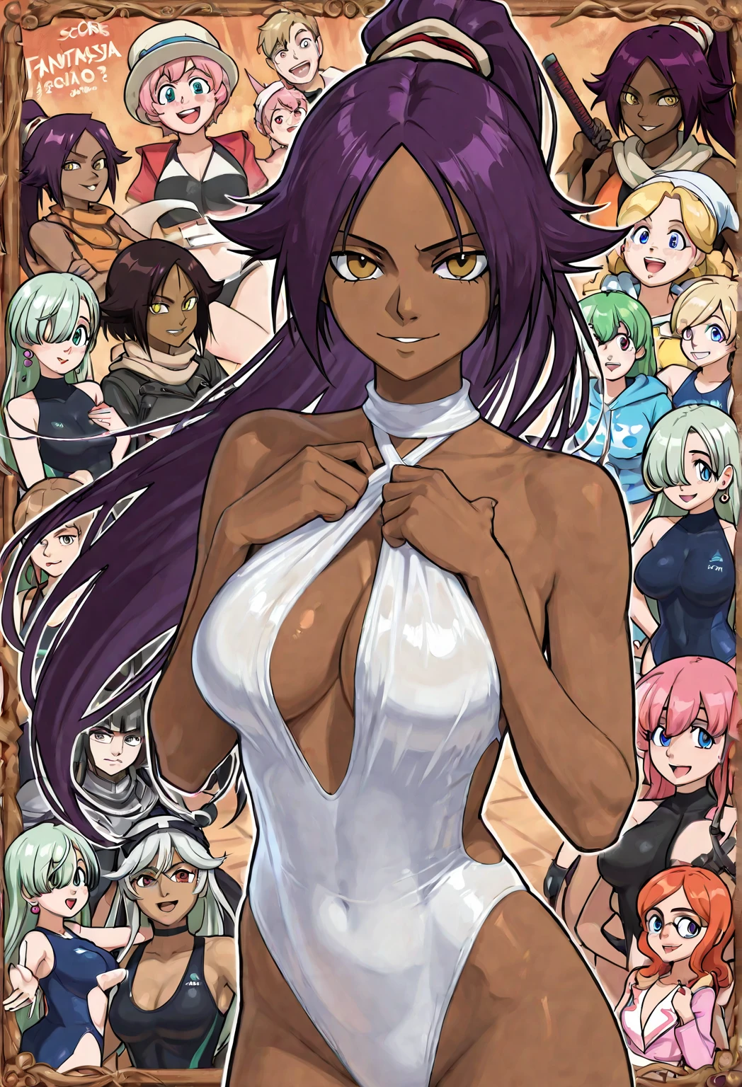 One girl、Boa Hancock(/one piece/)、Princess Nine Snakes、Queen、Lovely sweet breeze、Slave Arrow、Perfume Fable、Kicking Technique、Heart-shaped eyes、Sexy Girls、Long Hair、Black Hair、Earrings、Large Breasts、Big round breasts、Combat Ready、Combat Ready、Amazon Lily、Brown skin、Uncivilized tribes、Close-up、Amazoness、Like all over the body々Tattoo、Tattoos on the face、Brown skin、Naked 、Big perfect round breasts、Busty body、、Black Hair、Long Hair、Dark blue eyes、Bone ornament、