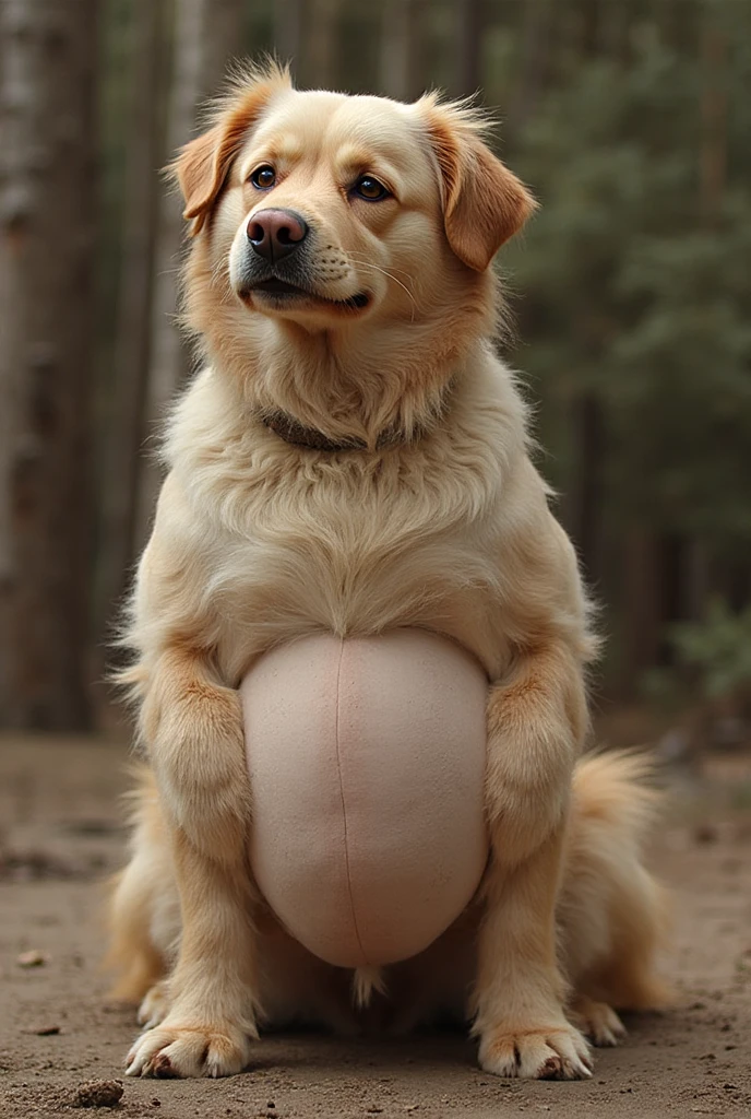 ((best quality)), ((masterpiece)), (detailed), pov, field of view, realistic, (soft lighting), male, dog, squatting down, hand on stomach, plump chubby stomach, big man , insanely fluffy body, fluffier body, big tail, big fluffy tail, looking at viewer, viewer in front, viewer looking up, giant canine penis, giant hyper plump canine penis, giant hyper filled drooping round balls, fluffy balls, fluffier balls, dogs licking its penis, cum, blush, looking at viewer, plump round ass, thick thighs, cup of coffee in the other hand, steaming cup of coffee, winking at viewer, blushing, mouth open, drooling, lots of drool, lots of cum, cumming, thick cum, blushing, blushing hard, detailed background, detailed body, detailed dogs, giant feet, detailed feet, soft feet, spreading toes apart, thick steam around body, musk, steamy balls, steamy ass, lots of steam by ass, cum everywhere, cum on legs, in a kitchen, focus on feet, close to feet, viewer near penis, viewer at an angle (looking upward)