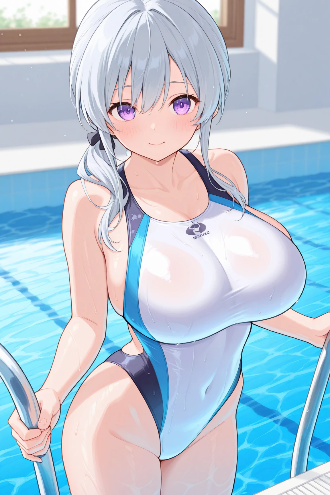 (Topless :1.2),shiny skin, (ultra high res,photorealistic,realistic,best quality,photo-realistic),
(((high detailed skin,visible pores))),(real person,photograph),(((full body))),sexy pose,(sunny,in the pool),((((wet skin)))), a yakuza is grabbing her breast,
(8k, raw photo, best quality, masterpiece),(1 japanese girl),photon mapping, radiosity, physically-based rendering,automatic white balance,(haunting smile,moist lips,short hair),watery eyes,
(blush|cute and playful|adorable|thick bangs|beauty),(milf:1.4),((irises and pupils are rounded,the pupil reflects the surroundings,eyes are not the same size)), juicy cameltoe, erected tits, erected, some on the floor