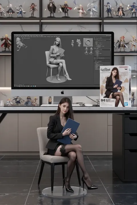 Tendance - Transformez-le en figurine en un clic