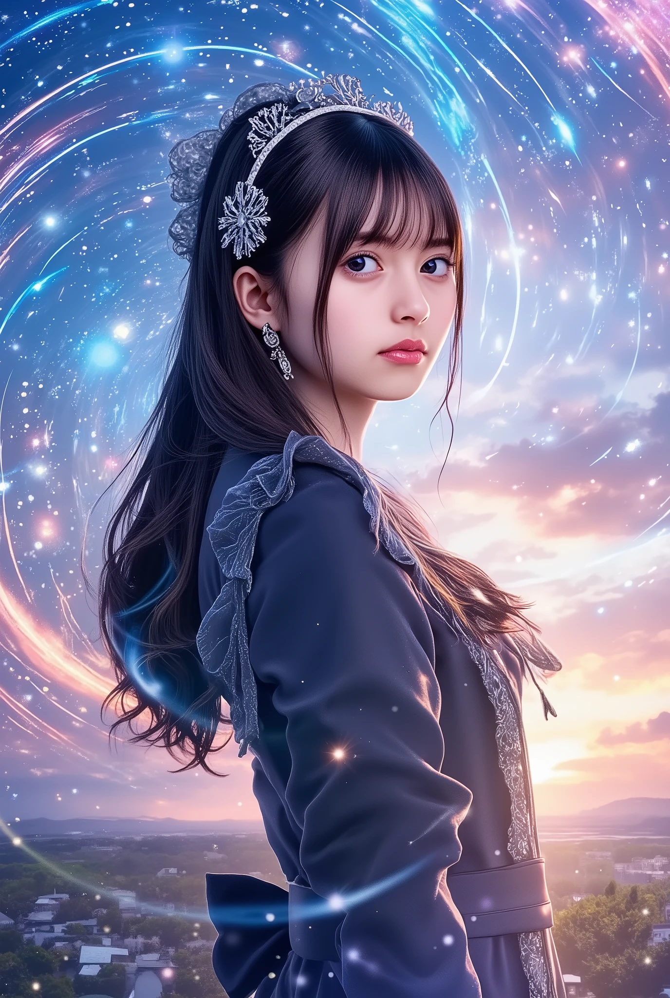 A girl who can predict the future,unrealistic,Miracle,energy