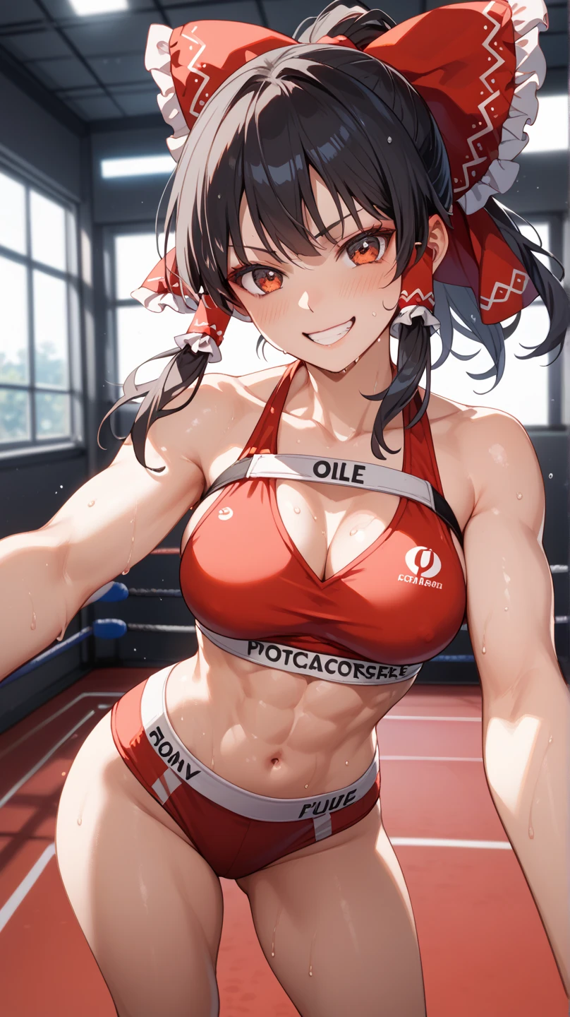 (best lighting) , (Extremely complex and detailed) , 4K unified, (Super detailed CG: 1.2) , (8k: 1.2),(The original), (masterpiece) , (best quality),(masterpiece:1.4),Anime-like high quality,(masterpiece),masterpiece, best quality, absurd,((Master of Peace, 4K, 8k, Yes, high resolution))1个girl, only one person,HuTaoV4,She is in the ballet studio,ballet costume, Herniated blood vessels in the arm,spring, boots, Perfect body、Sweat, ((bodybuilder:1.5)),The strongest in the world,Practice dance studio background,(beautiful bass),(girl),(woman),(((Upper body:1)))hat,ghost