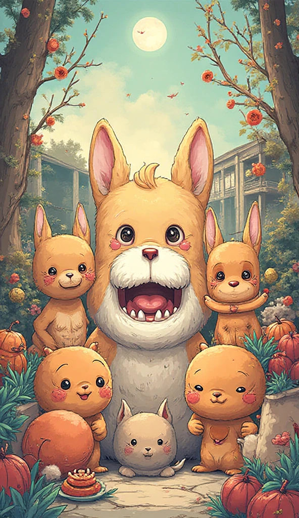 超大群の雄猿に囲まれる 1 人のCompletely 大人女性, Highest quality, figure, masterpiece, Very clear, Extremely detailed CG, 8K, masterpiece with attention to detail, Highest quality, Official Art, Ultra Clear, Very detailed, High resolution, Detailed mature adult woman, Very detailedな目と顔, Beautiful fine details, ((((Completely ))), , (Beautifully shaped big breasts)))),( (Beautifully shaped big breasts)))),( Beautifully shaped big breasts)))),( (huge breasts of beautiful shape)))),( ( ( )), ((Slim and large)))),((Huge blonde sexy mature adult woman)),(Lustrous fair skin)))), skinny, (((Sexy smile))),Ecstatic smile、A very charming smile、blush、Very red cheeks、blush頬、Very heavy makeup、long bangs that hide the eyes,、Blonde hair with pink tips、Blonde multicolored hair color、（（（ lots of heartマーク, heart, heartマーク）））, Looking at the audience, Look forward, (((Slender Super Large)), Perfect Style, (((Seduce))), Emphasized, Crotch Emphasis, Sitting, So many hands squeezing her breasts、So many hands touching her breasts、( ( Put your arms behind your head)))), (((Surrounded by a large number of crowded male monkeys)))), ((Packed with so many super-masses of male monkeys)), ((He is seen surrounded by a large group of male monkeys.)), (((He is surrounded by a massive group of male monkeys, so densely packed that they fill the entire space.))), ( In the background, a large group of male monkeys are crowded together, filling the entire screen.), A huge group of male monkeys swarming in all directions, At the top, a group of giant male monkeys, end, about, He is surrounded by a group of male monkeys so densely packed together that there is no space between them., (((A huge group of male monkeys fills the entire area.)), (Surrounded by a large number of crowded male monkeys)))), (( Many male monkeys in groups)), ((He is seen surrounded by a large group of male monkeys.)), (((Surrounded by a horde of male monkeys so densely packed that they filled the entire space.))), (In the background, a large group of male monkeys are crowded together, filling the entire screen.), A huge group of male monkeys swarming in all directions, A huge group of densely packed male monkeys, Down, about, He is surrounded by a group of male monkeys so densely packed together that there is no space between them., ((A huge group of male monkeys occupying the entire area)), ((A huge group of male monkeys crowding together)), ((Surrounded by a large group of male monkeys)), (Surrounded by a horde of male monkeys so densely packed that they filled the entire space.))), ( In the background, a large group of male monkeys are crowded together, filling the entire screen.), A huge group of male monkeys swarming in all directions, A huge group of male monkeys crowded at the summit, end, about, He is surrounded by a group of male monkeys so densely packed together that there is no space between them.