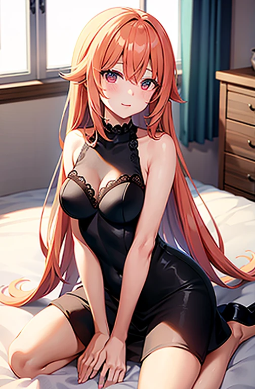 ((masterpiece, Highest quality, High resolution, 超High resolution, Pixel Perfect, Depth of written boundary, 4K, RTTX 10.0, Human Development Report))), One Girl, single, alone, beauty、View the whole body、 ((Long Hair, Short Liuhai, Reddish brown hair)), ((blue eyes, Beautiful eyelashes, Realな目)), ((Detailed face, blush:1.2)), ((Smooth texture:0.75, Real质感:0.65, Real:1.1, Anime CG style)), Large Breasts, Perfect body, (( 日式寬鬆浴衣 Exposing shoulders ,black tights)), smile, attractive way to sit, Brewing tea in a teapot, (The wind blows hair,Exposing shoulders、Expose your breasts、black tights) , It snows heavily at night