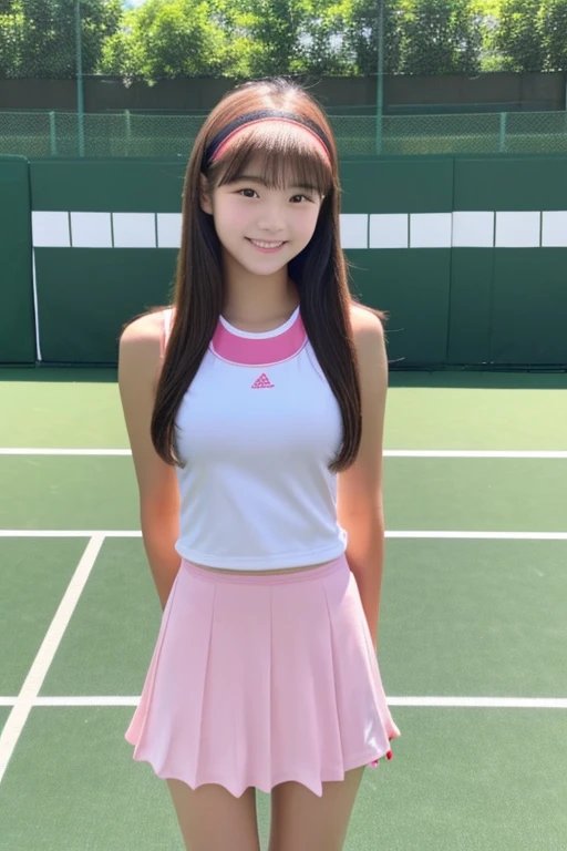 (((Turn your uniform inside out:1.9))),(((Turn your uniform inside out:1.9))),(((A proper woman,Cowboy Shot,Sit on a bench,Pussy juice:1.9))),(((A kind smile:1.8,A kind smile,blush:1.8,blush,Deep cheeks:1.8,Deep cheeks:1.8))),(Cinema Lighting), (Photo realistic:1.4)、(Surreal:1.4)、(Realistic:1.3)、 (Gentle lighting: 1.05)、(Improve the lighting quality of your videos:0.9)、 32k、25-year-old female、Photorealistic Lighting、Backlight、Facial Light、Ray-tracing、(bright:1.2)、(Improvement of quality:1.4)、 (Highest quality real texture skins)、Beautiful Eyes,Delicate face、 Face close-up, ((((Wearing a tight coral tennis uniform))),(((very Sweat:1.5,Sweat,Tiny Wet Coral Uniform))), High neck:1.4,mini skirt,High heels))),(Improve your body line mood:1.1)、Shiny skin、Good figure,Perfect Anatomy,Beautiful actress,(((Beautiful big ,Narrow waist,Thin Hips,Long, slender legs,8 heads))),(((8 heads))),(((Wavy medium hair,bangs,hair band))),(((Sweat skin,Shiny skin,Beautiful modern night pool,Very beautiful night view,At night))), (((Masturbation、Masturbation)))