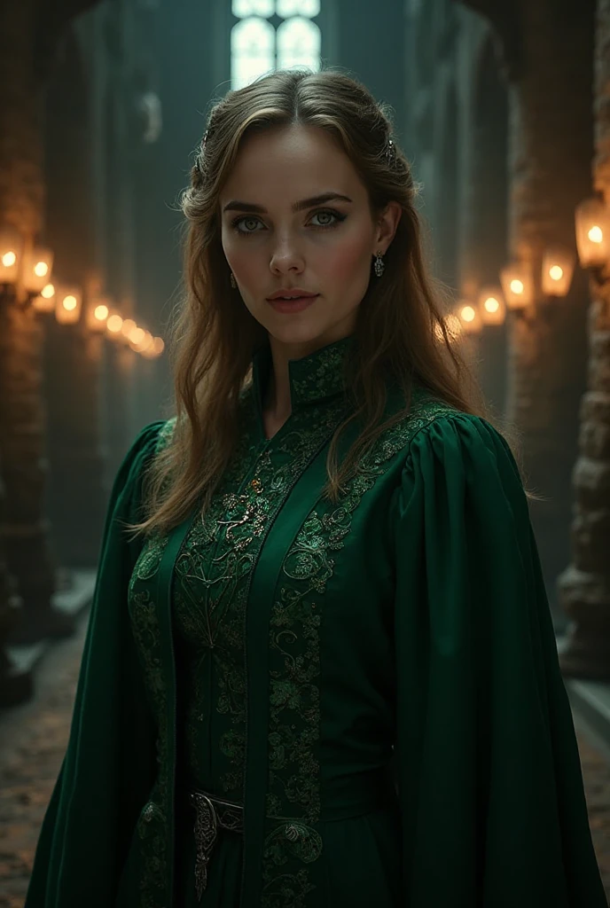 1910s analog film photograph, colorized photo of an elven maiden, 18-years-old, amazonian stature, thick-fit hourglass figure,  , toned, athletic, wearing a victorian traveling dress, warm almond complexion, pointy elf ears, platinum blonde hair, wild voluminous curls, resembles Margaery Tyrell, standing in a manor drawing room, RAW Photograph, dslr, soft lighting, high quality, film grain, Fujifilm XT3, detailed skin with visible pores, insane details, masterpiece, 8k, 35mm photograph, faded film, desaturated, grainy, vintage, Lomography, stained, highly detailed, found footage, long elven ears