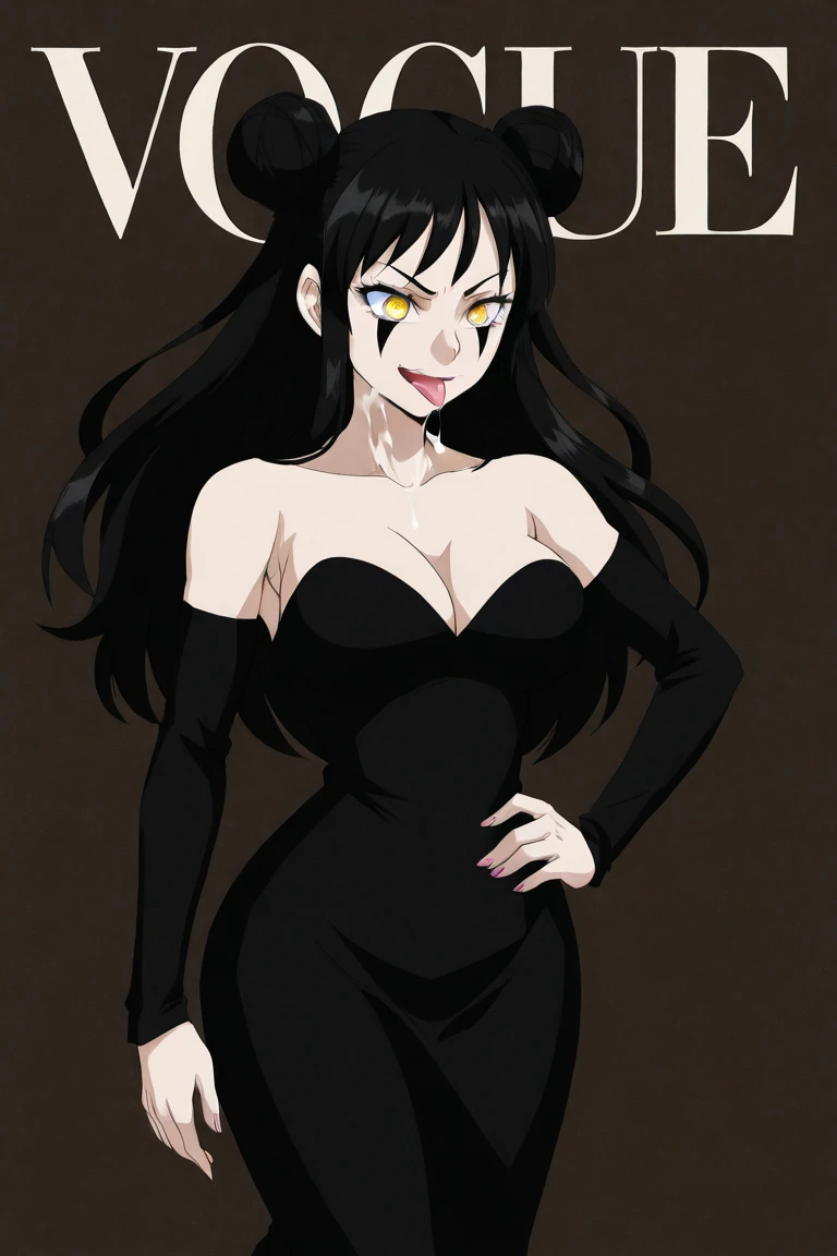 (masterpiece), (best quality), zala_onepiece, 1girl, solo, blue hair, curly hair, green eyes, lipstick