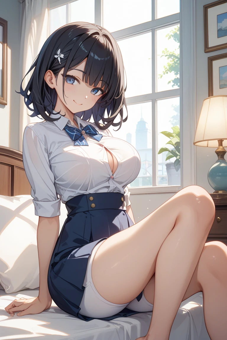 Please make your arm lines neat.、